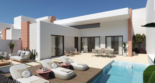 Villa - New Build - Torre Pacheco - Roldán