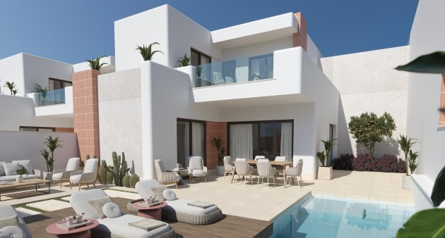 Villa - New Build - Torre Pacheco - Roldán