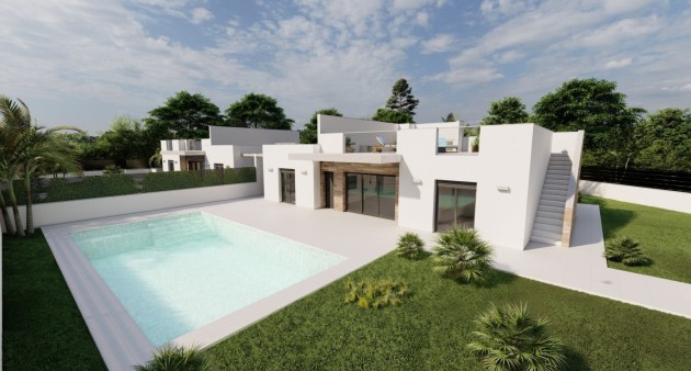 Villa - New Build - Torre Pacheco - Roldán