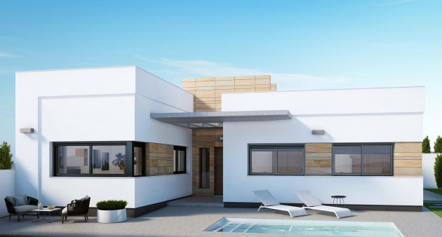 Villa - New Build - Torre Pacheco - Torre-pacheco