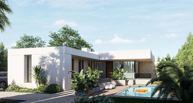 Villa - New Build - Torrevieja - El chaparral