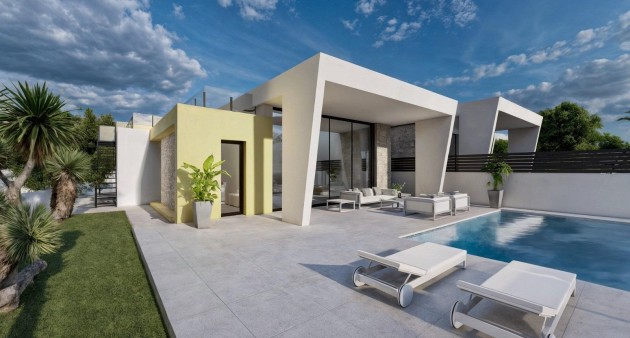 Villa - New Build - Torrevieja - Los Balcones