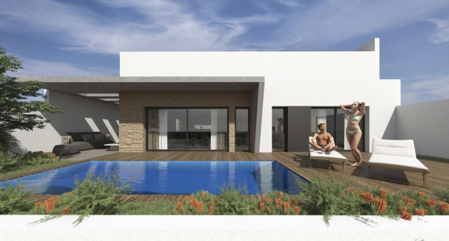 Villa - New Build - Torrevieja - Sector 25