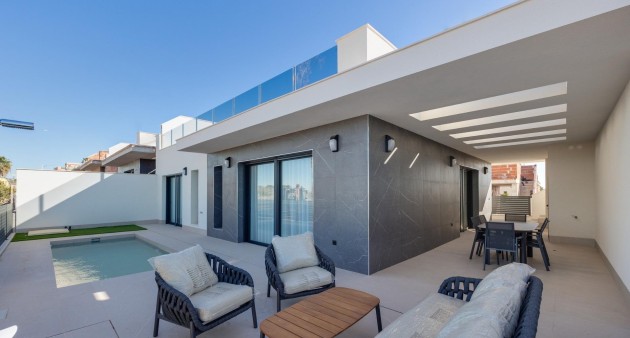 Villa - New Build - Torrevieja - Sector 25