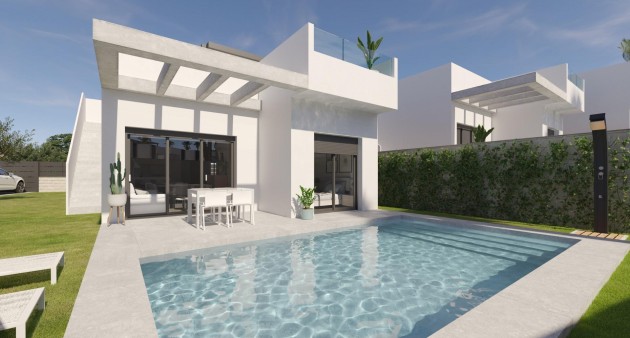 Villa - Nieuwbouw - Algorfa - La finca golf