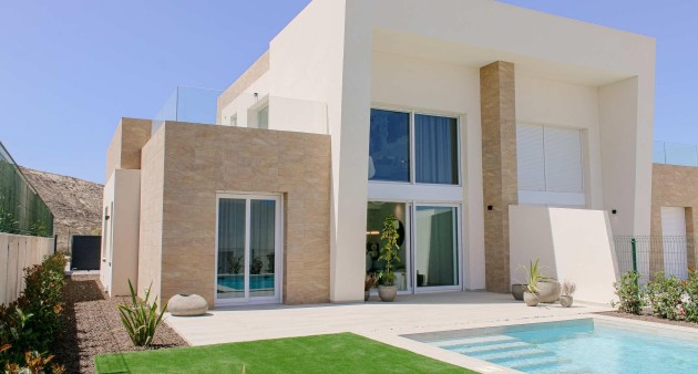 Villa - Nieuwbouw - Algorfa - La finca golf