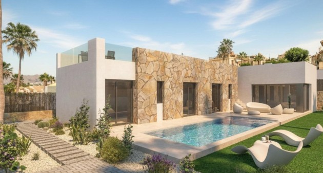 Villa - Nieuwbouw - Algorfa - La finca golf