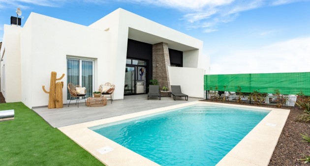 Villa - Nieuwbouw - Algorfa - La finca golf