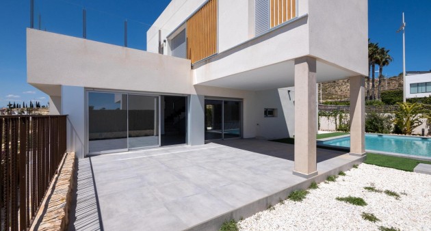 Villa - Nieuwbouw - Algorfa - La finca golf