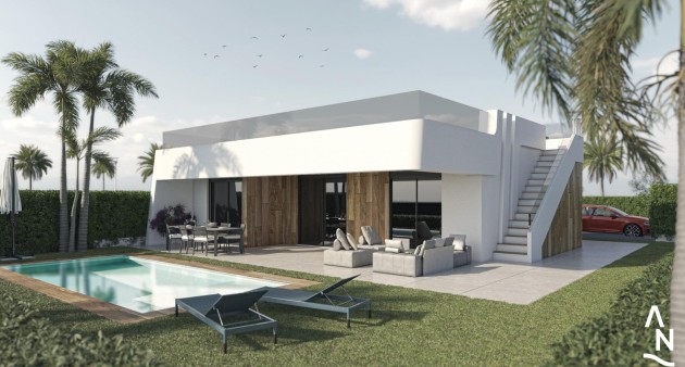 Villa - Nieuwbouw - Alhama de Murcia - Condado De Alhama