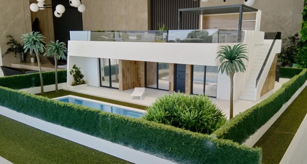 Villa - Nieuwbouw - Alhama de Murcia - Condado De Alhama