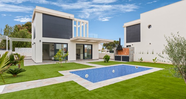 Villa - Nieuwbouw - Alicante - El Campello