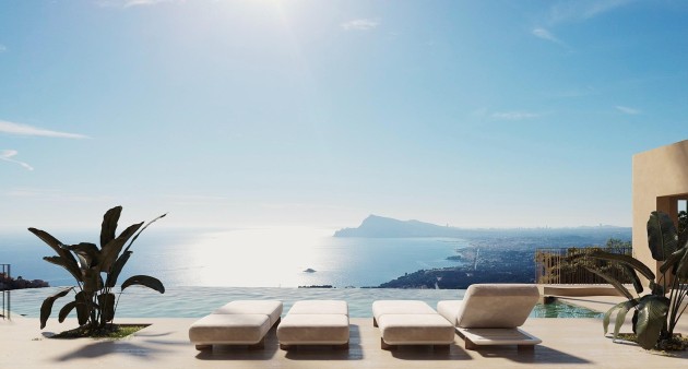 Villa - Nieuwbouw - Altea - Altea Hills