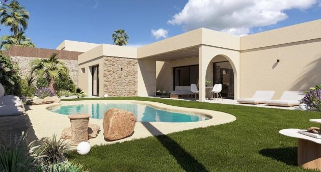 Villa - Nieuwbouw - BAÑOS Y MENDIGO - RD-44199