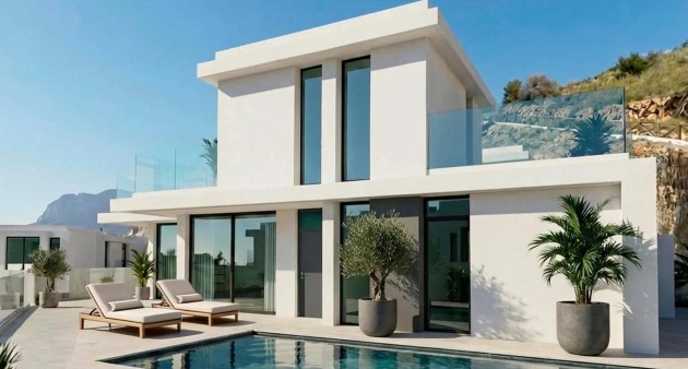 Villa - Nieuwbouw - Benidorm - SP-63614