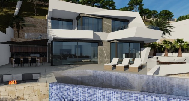 Villa - Nieuwbouw - Calpe - Maryvilla