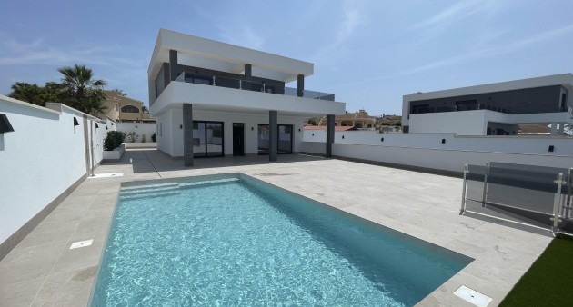 Villa - Nieuwbouw - Ciudad Quesada - Rojales - RD-98989