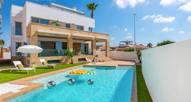 Villa - Nieuwbouw - Ciudad Quesada - Rojales - SP-23523