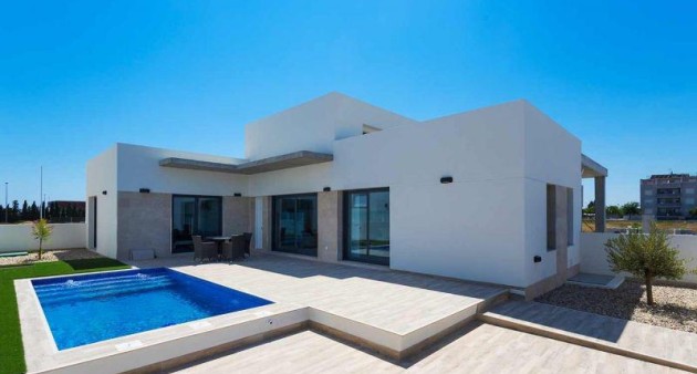 Villa - Nieuwbouw - Daya Nueva - RD-34911