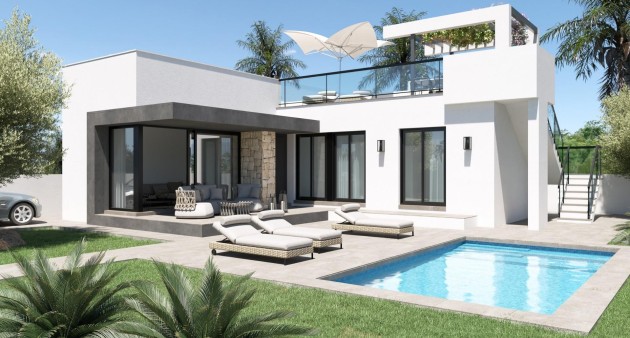 Villa - Nieuwbouw - Els Poblets - Partida Barranquets