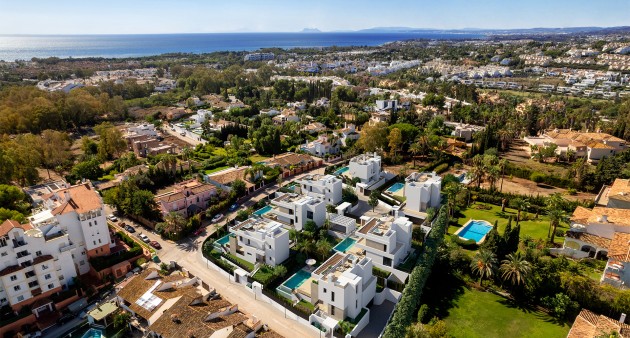 Villa - Nieuwbouw - Estepona (Málaga) - Spain
