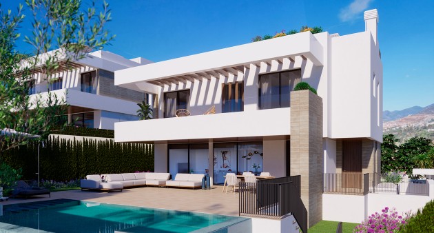 Villa - Nieuwbouw - Estepona (Málaga) - TM-38772