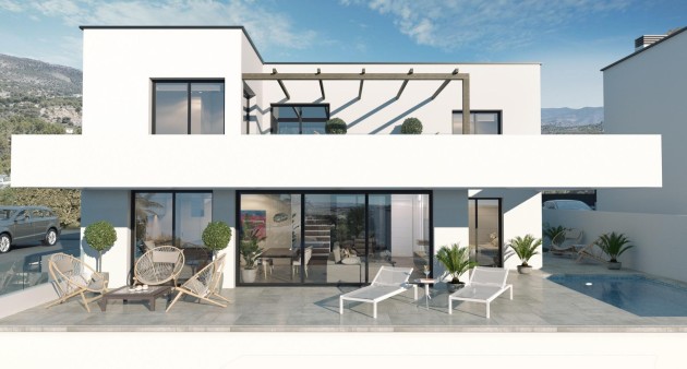Villa - Nieuwbouw - Finestrat - Sea Hills