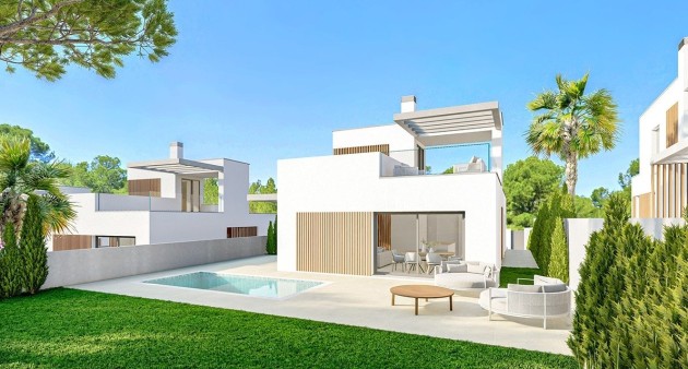 Villa - Nieuwbouw - Finestrat - Sierra cortina