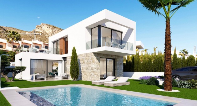 Villa - Nieuwbouw - Finestrat - Sierra cortina