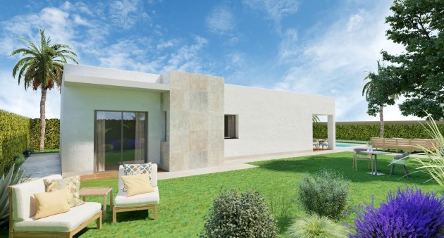 Villa - Nieuwbouw - Hondon de las Nieves - Urbaniz. La Montañosa