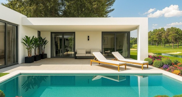 Villa - Nieuwbouw - Hondon de las Nieves - Urbaniz La Montañosa