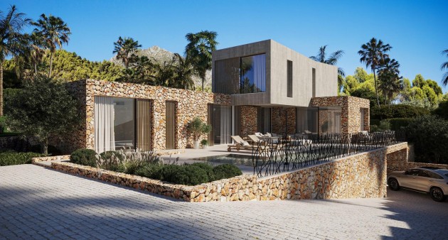 Villa - Nieuwbouw - Jávea Xàbia - RD-51570