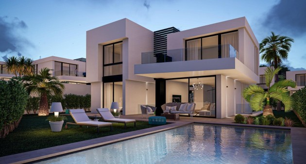 Villa - Nieuwbouw - La Nucia - Coblanca