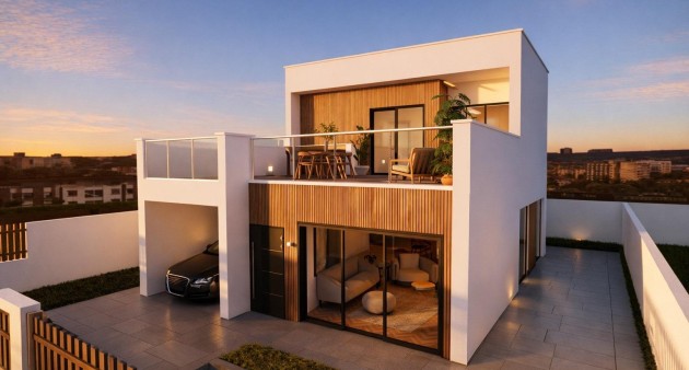 Villa - Nieuwbouw - Los Alcázares - Los Alcazares