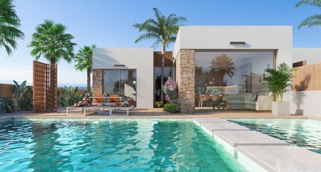 Villa - Nieuwbouw - Los Alcázares - Serena Golf