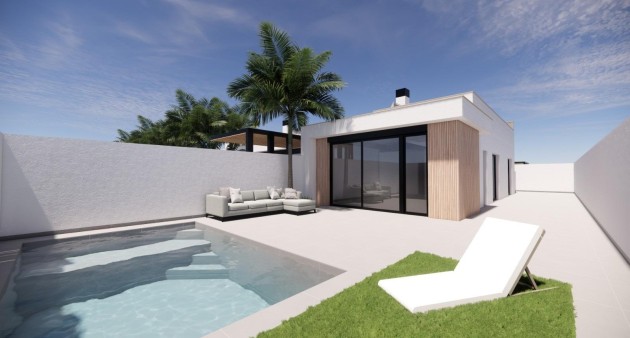 Villa - Nieuwbouw - Los Alcázares - Serena Golf