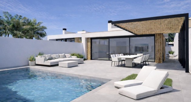 Villa - Nieuwbouw - Los Alcázares - Serena Golf