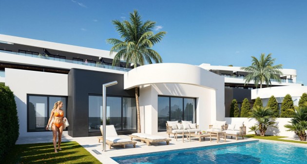 Villa - Nieuwbouw - Los Alcázares - Serena Golf