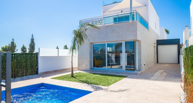 Villa - Nieuwbouw - Los Alcázares - Torre del Rame