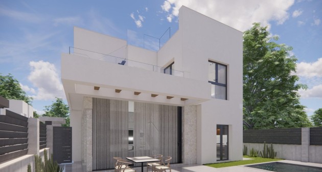 Villa - Nieuwbouw - Los Montesinos - La herrada