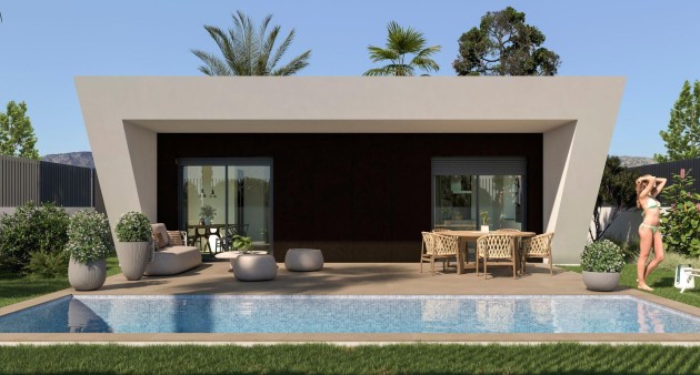 Villa - Nieuwbouw - Monforte del Cid - La Capitana