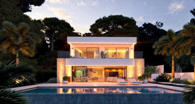 Villa - Nieuwbouw - Moraira - SP-41242