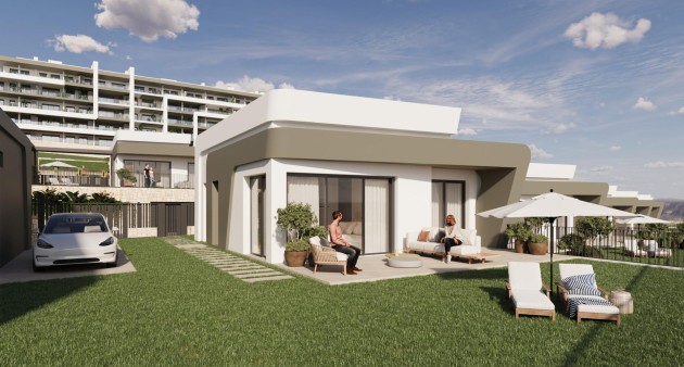 Villa - Nieuwbouw - Mutxamel - Bonalba-cotoveta