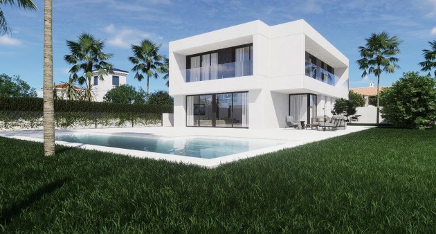 Villa - Nieuwbouw - Orihuela costa - La Zenia