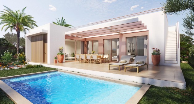 Villa - Nieuwbouw - Orihuela - Vistabella Golf