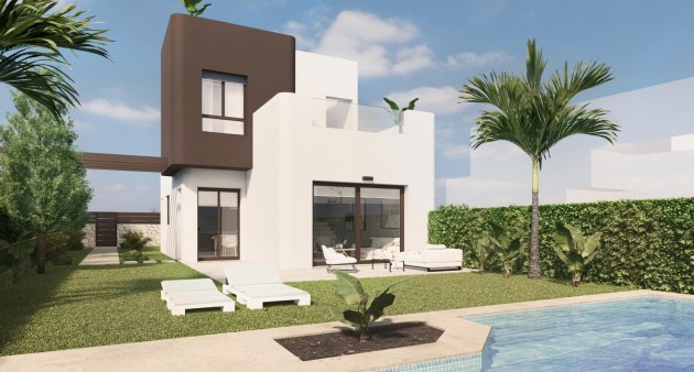 Villa - Nieuwbouw - Pilar de La Horadada - Lo Romero Golf