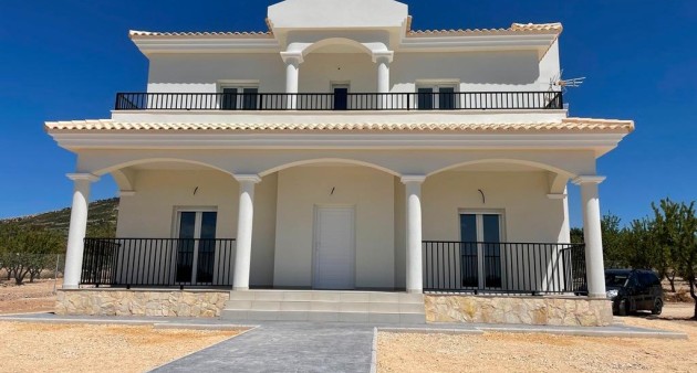 Villa - Nieuwbouw - Pinoso - Camino Del Prado