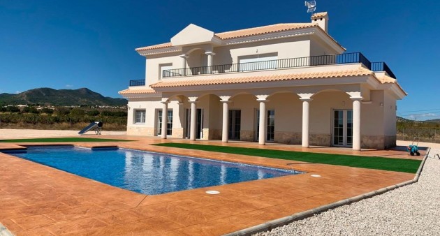 Villa - Nieuwbouw - Pinoso - Camino Del Prado