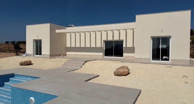 Villa - Nieuwbouw - Pinoso - Camino Del Prado