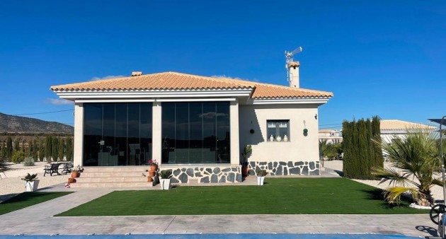 Villa - Nieuwbouw - Pinoso - RD-37066